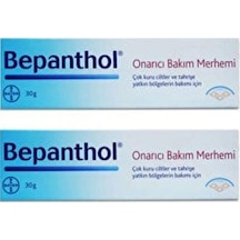 Bepanthol Derma Onarıcı Bakım Merhemi 2 x 30 G