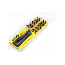 Rico 005-Rc2321 30 Parça Bits Uç Seti Şeffaf Deliksiz