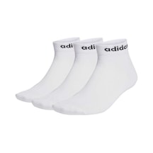 Adidas Çorap T Lin Ankle 3 Pack Beyaz