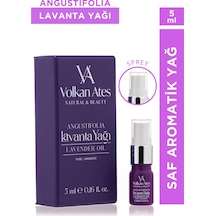 Volkan Ates Natural & Beauty Lavandula Angustifolia Saf Lavanta Yağı Sprey 5 Ml
