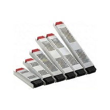 12v Ultra Slim Led Trafosu, İnce Tasarım Ve Metal Kasa