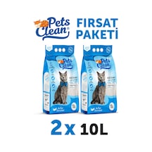 Pets Clean Kedi Kumu Marsilya Sabun Kokulu 10lt 2li