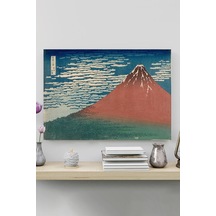 Fine Wind Clear Morning - Katsushika Hokusai Sanatsal Poster