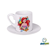 Ariel Türk Kahvesi Fincanı 097 Beyaz