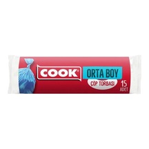 Çöp Torbası Orta 15 Li