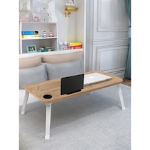 Lando Çok Amaçlı Laptop Ve Tablet Sehpası - Atlantik Çam 80x40x27 Atlantik Çam Lando Çok Amaçlı Laptop Ve Tablet Sehpası - Atlantik Çam 80x40x27 Atlantik Çam