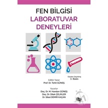 Fen Bilgisi Laboratuvar Deneyleri - Dilek Çelikler -  M. Handan Güneş - Anı Yayıncılık