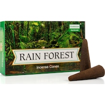 Rain Forest Yağmur Ormanları Kokulu Konik Tütsü