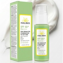 Tr Maruderm Karma Ve Yağlı Ciltler İçin Güneş Kremi Spf 50+ Pa++++ Yeni Nesil Kore Filtreli, Sebum Dengeleyici