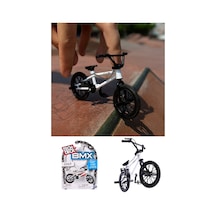 Tech Deck Bmx Bisikleti Cult Beyaz Gerçek Metal Çerçeve Parmak Bisiklet Oyuncak Model 12