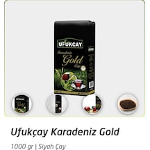 Ufukçay Karadeniz Gold Dökme Siyah Çay Rize Türk Çayı 1x5 Kg