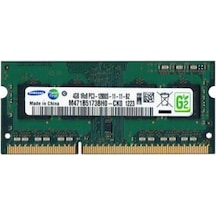 Samsung M471B5173BH0-CK0 4 GB DDR3 1600 MHz Ram