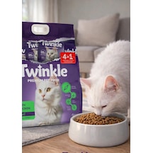 Twinkle Kısırlaştırılmış Kediler İçin Balıklı Tam Ve Dengeli Kedi Maması 4 Kg