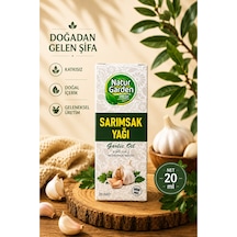 Natur Garden Sarımsak Yağı 20 ML