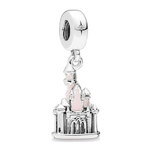 Fubena Castle Sallantılı Charm Gümüş