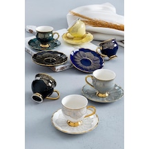 Layla 6 Kişilik Kahve Fincanı Takımı