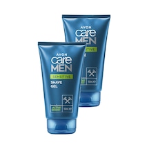 Avon Care Men Sensitive Papatya Ve Aloe Özü İçeren Tıraş Jeli 2 x 150 ML