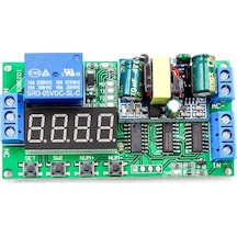 Ac 220V Zaman Ayarlı Röle Modülü Plc Uyumlu Io23B0