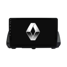 Renault Taliant Araç Multimedya Android Ekran Carplay Double Teyp 2+32 9" 21-23 Black Cadence