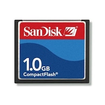 Sandisk Compact Flash 1 GB CF Hafıza Kartı