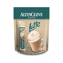 Altıncezve Latte Sütlü Köpüklü 10 Lu Paket Tek İçimlik 16 Gr X 10 Adet Öğütülmüş