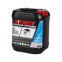 Sitrett Mx Ultrasonik Yağ Alma Solüsyonu Endüstriyel+ 5kg