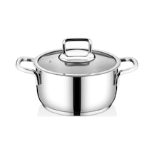 Falez Vento Çelik 24 Cm Derin Tencere Vnt 1013