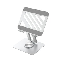 Tablet Standı 360 Dönebilen Tablet Tutucu Katlanabilir Alüminyum Tablet Ve Telefon Standı