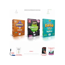 Paraf 5. Sınıf İngilizce, Türkçe Kontak İnteraktif 3 Kitap Seti