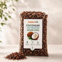Cocohusk 1 Litre Lifli Hindistan Cevizi Cipsi Orkide Toprağı Saksı Bitkileri Doğal Coco Chips Diğer
