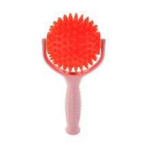 Homyl El Akupunktur Vücut Gevşetme Dikenli Masaj Yuvarlanan Top Portakal