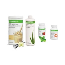Herbalife Vanilya Shake Klasik Çay 100 Gr Aloe Vera Thermo Tablet