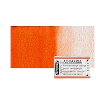 Schmincke Horadam Aquarell 1/1 Tablet 360 Permanent Red Orange S3