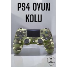 Ps4 Oyun Kolu Kamuflaj Desenli Joystick Mh-hs0163-3486 Çok Renkli