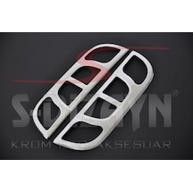 S-Dizayn Fiat Fiorino Krom Stop Çerçevesi 2 Prç 2008 Üzeri