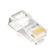 Vcom Nm006 20Li Rj45 8P8C Cat6-Utp-Rj45-3U Konnektör