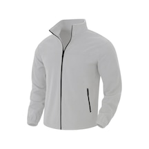 Genıus Store Erkek Polar Bato Yaka Tam Fermuarlı Cepli Polar Bato-polar Gri Genıus Store Erkek Polar Bato Yaka Tam Fermuarlı Cepli Polar Bato-polar Gri