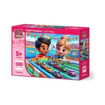 Art Çocuk Haydi Yarışalım 100 Parça Puzzle
