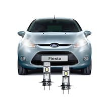 Fıesta Led Xenon Kısa Far Ampulü Mini Led 2'li Set H7 Kmnh774 Ahşap Renk Yok Uzaktan Kumanda