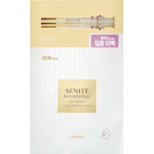 Golden Cell Ampoule 2 Step Whitening Mask
