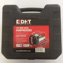 Dht Mini Hava Kompresörü 12 Volt Krom Kompresör