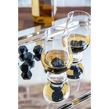 Chillware Viski Taşları, Granit, 9'lu Set Açık Gri