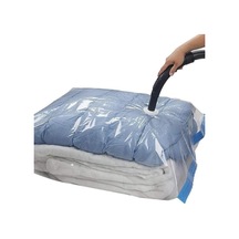 Vakumlu Hurç Saklama Torbası 73x130 Cm Vakumlu Giysi Ve Yorgan Saklama Poşeti, Elektrikli Süpürge İle Hava Alma