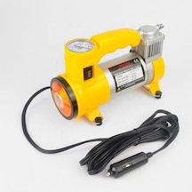 Pro Seri Çelik Gövde Pistonlu 12 V 160 Psi Dakikada 85 Lt Araç Araba Lastik Bot Şişirme Kompresörü