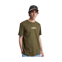 Quiksilver Fineline Erkek Tişört Haki