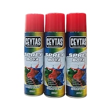 Kırmızı Sprey Boya 200 Ml 1