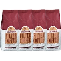 Kuru Kahveci Mehmet Efendi Colombian Kahve Çekirdek 4 x 500 G