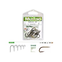 Mustad Olta Iğnesi 5933 Npbr 10 Lu Bronz No:6