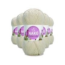 5 Adet Cotton Lüks Yelek Tunik Kazak Bluz Hırka İpi Yünü Ten 97544