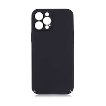 Zore İphone 12 Pro Max Uyumlu Nvth Kapp Kılıf-siyah